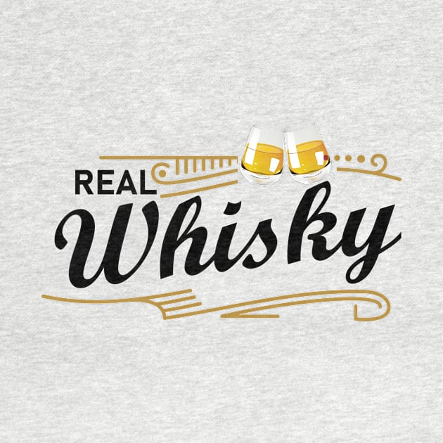 Real Whiskey by designdaking